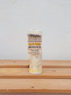 VELÓN ARTESANAL | CALCITA DORADA | CONCIENCIA | VISION CLARA