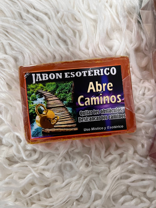 Jabón esotérico abrecaminos