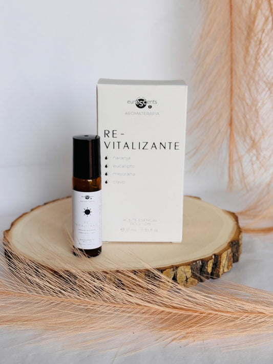 ROLL ON AROMATERAPIA RE-VITALIZANTE 10ML