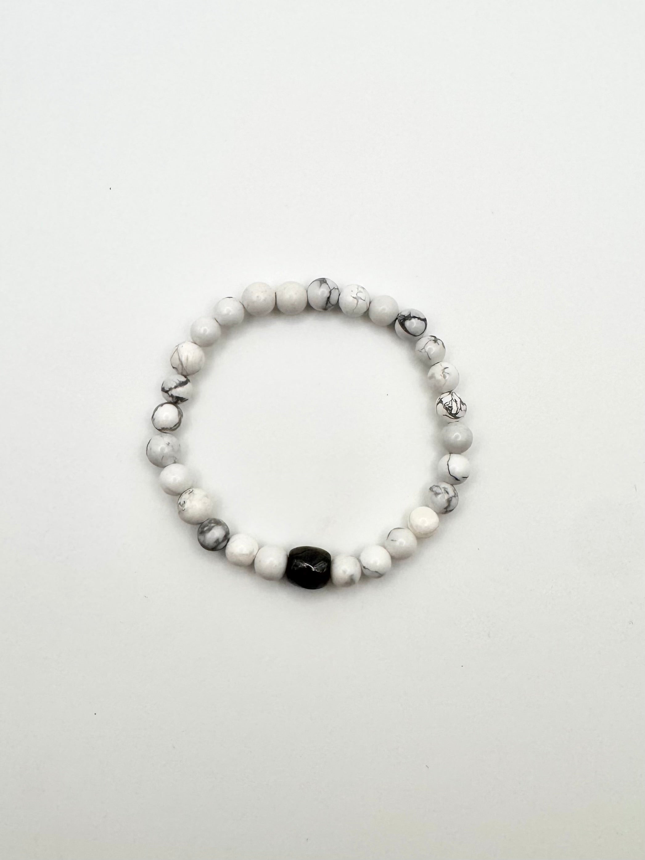 PULSERA HOWLITA | EQUILIBRIO