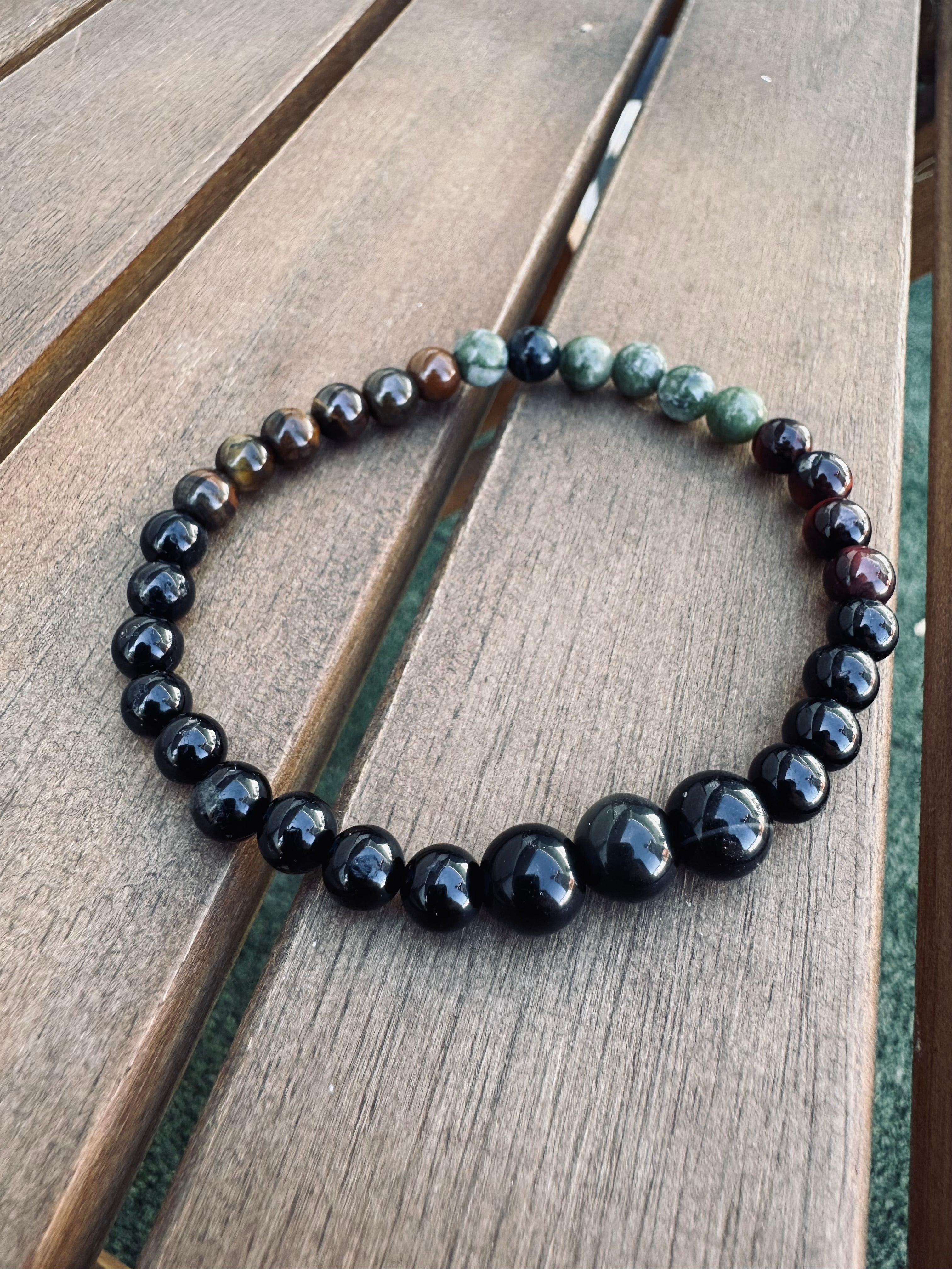 PULSERA ELÁSTICA AEGIS TERRAE