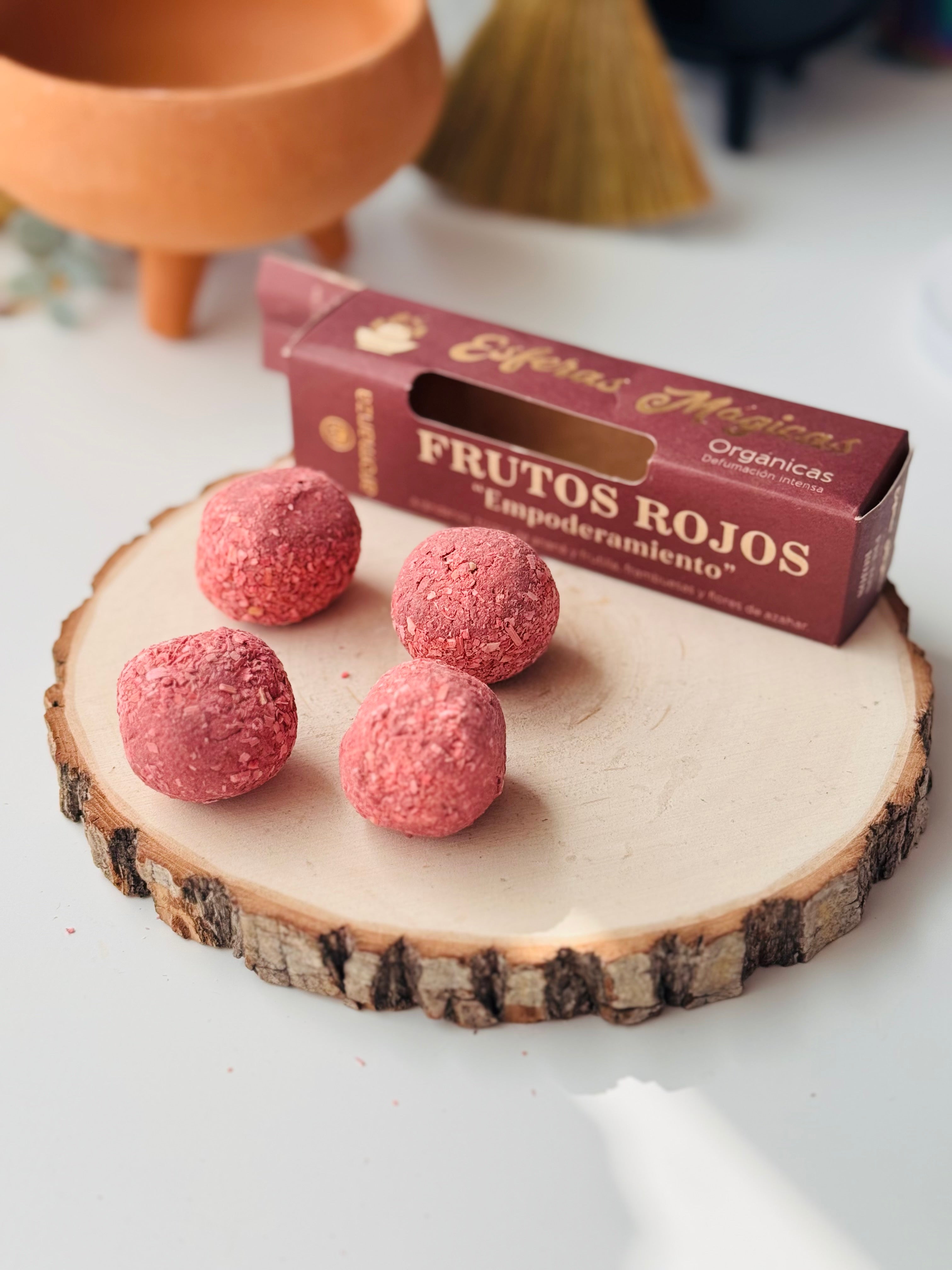 BOMBITAS MÁGICAS | FRUTOS ROJOS | EMPODERAMIENTO