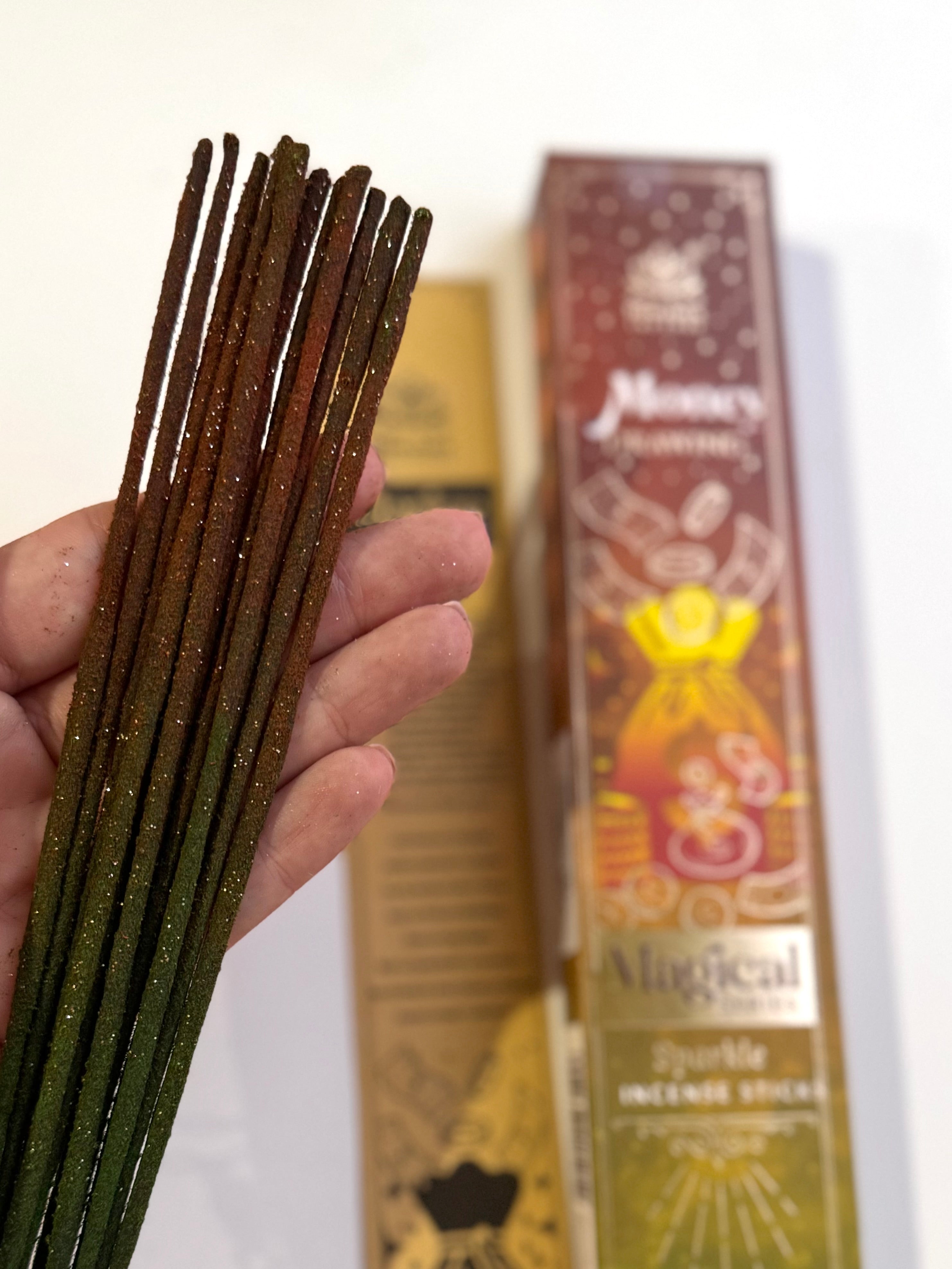 INCIENSO MÁGICO VARILLAS | ATRAE DINERO