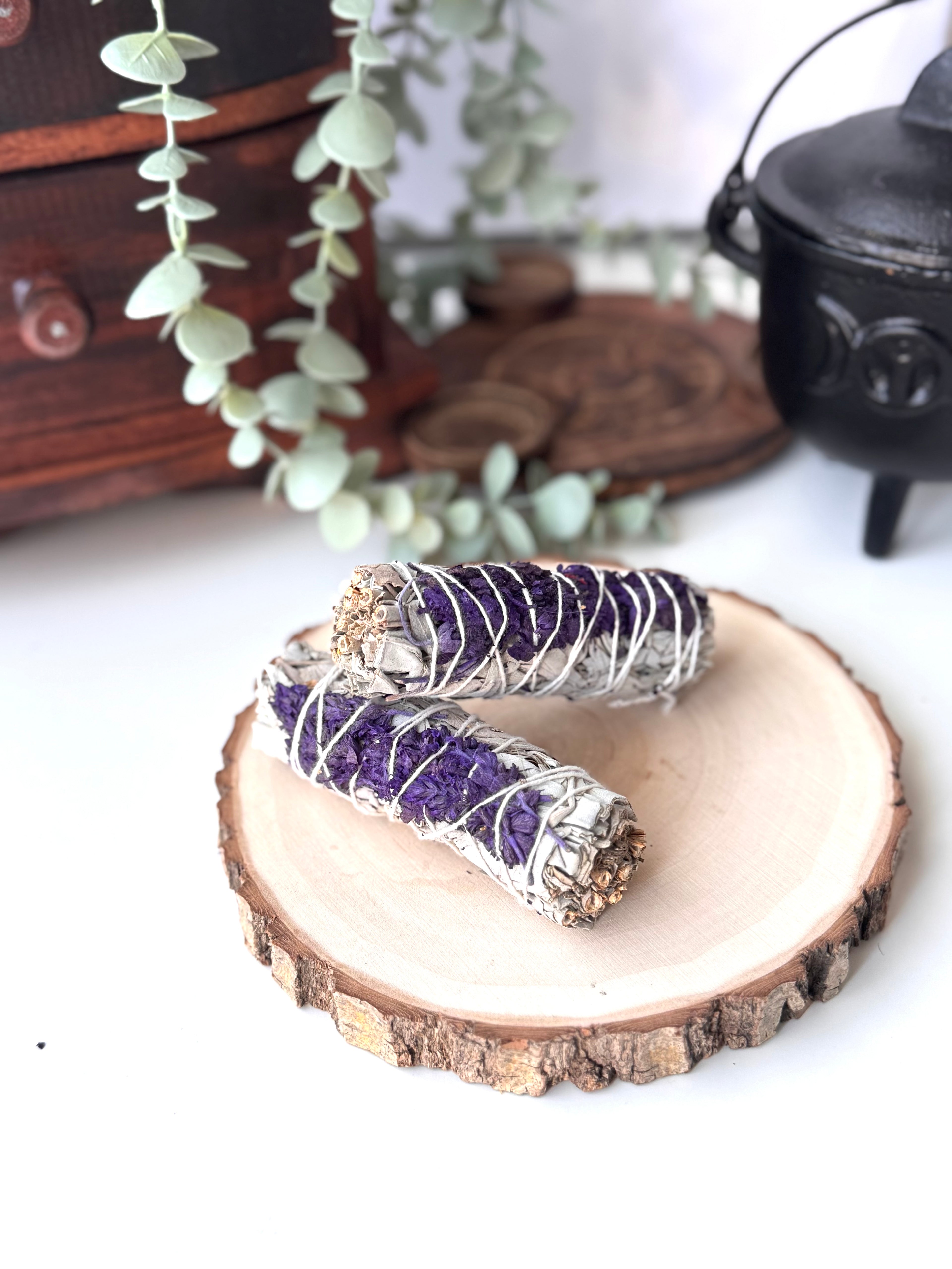 ATADO | SALVIA Y FLOR DE LAVANDA