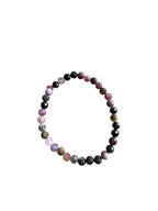 PULSERA FACETADA TURMALINA SANDÍA 5MM | TRANSFORMACIÓN PERSONAL