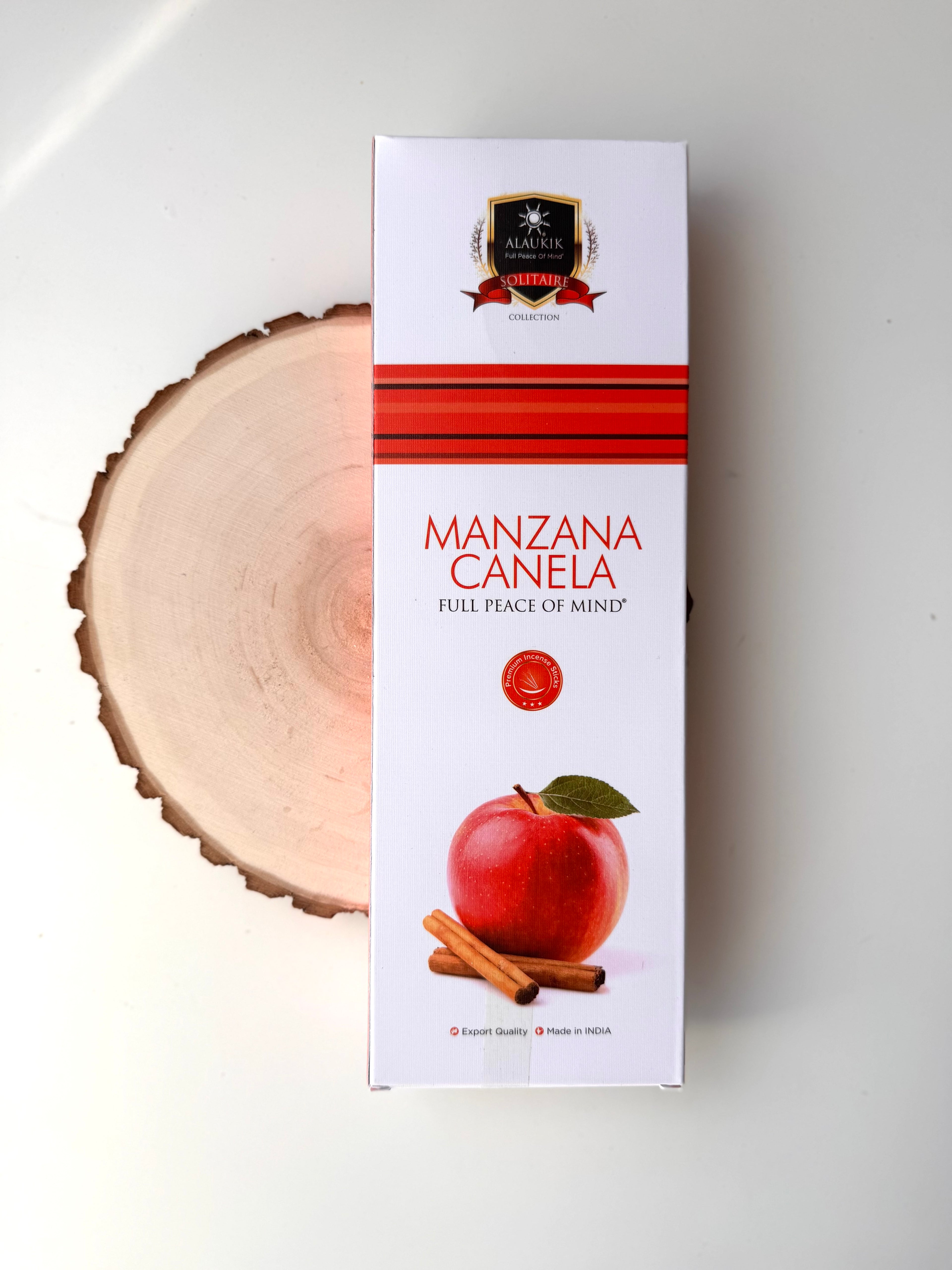 INCIENSO ALAUKIK | MANZANA CANELA 90gr