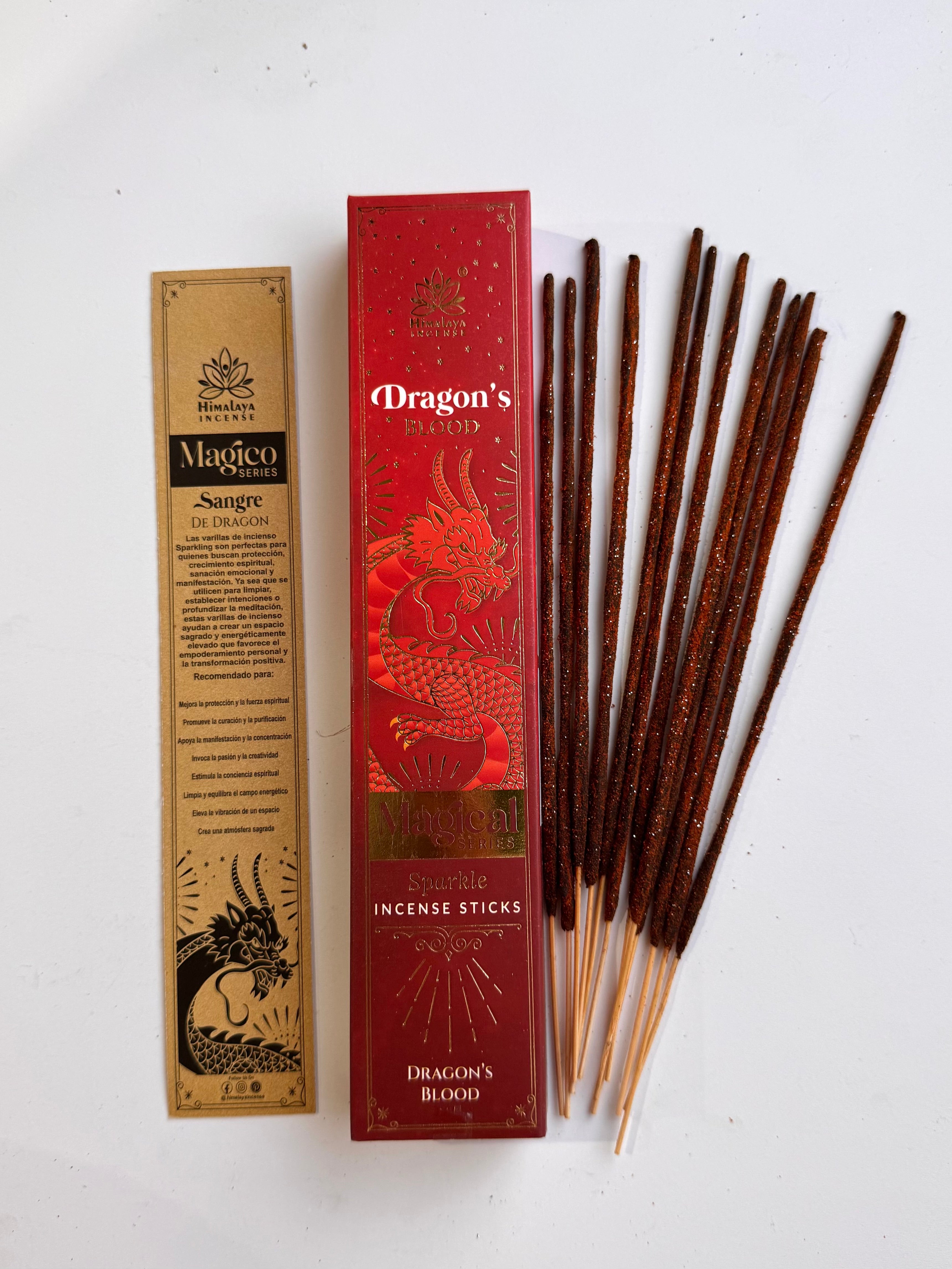 INCIENSO MÁGICO VARILLAS | SANGRE DRAGÓN