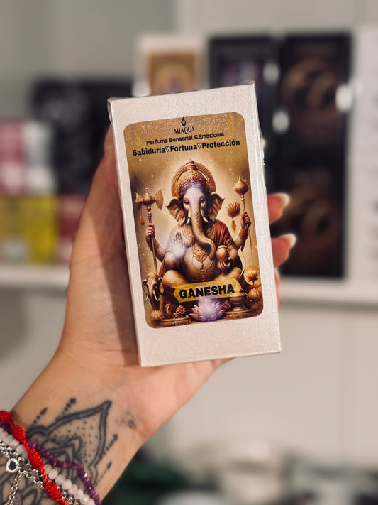 Perfume sensorial Ganesha 50ml (abundancia y prosperidad)