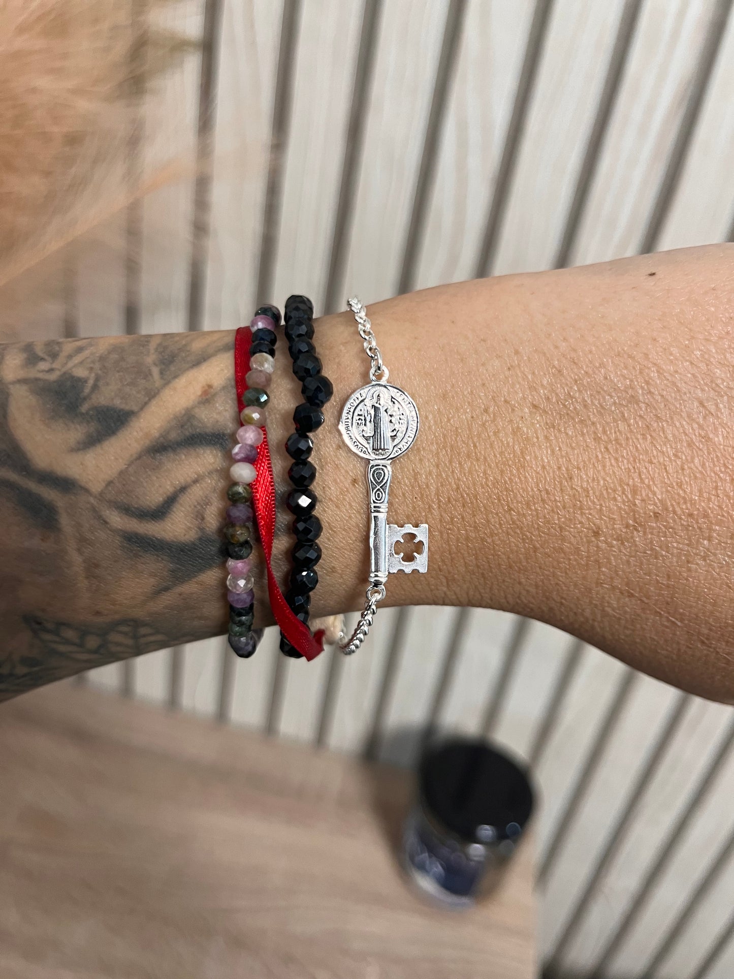 Pulsera Llave de San Benito