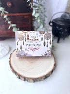 CAJA 6 COPAS CARBÓN CON RESINA | INCIENSO PURO