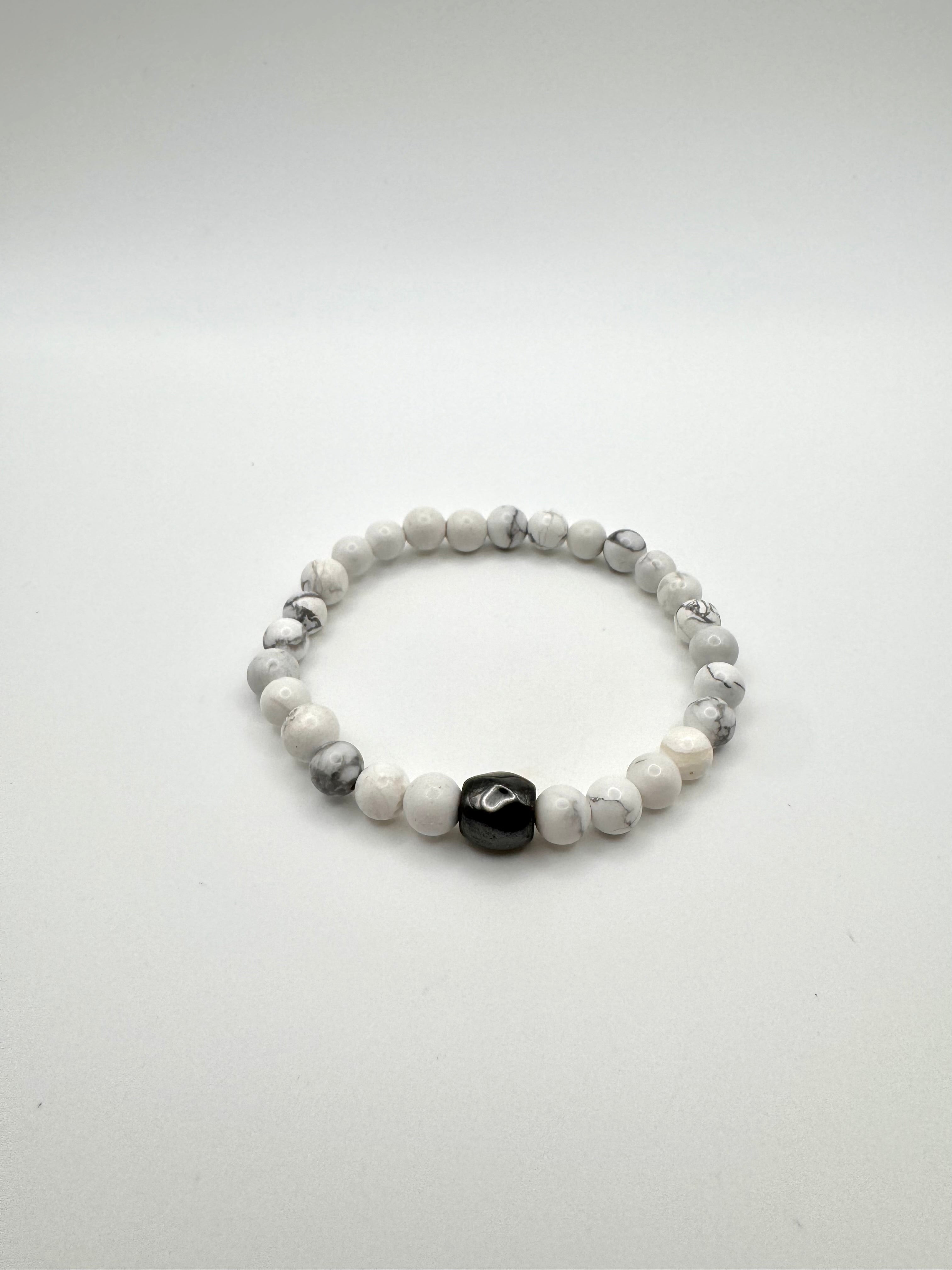 PULSERA HOWLITA | EQUILIBRIO