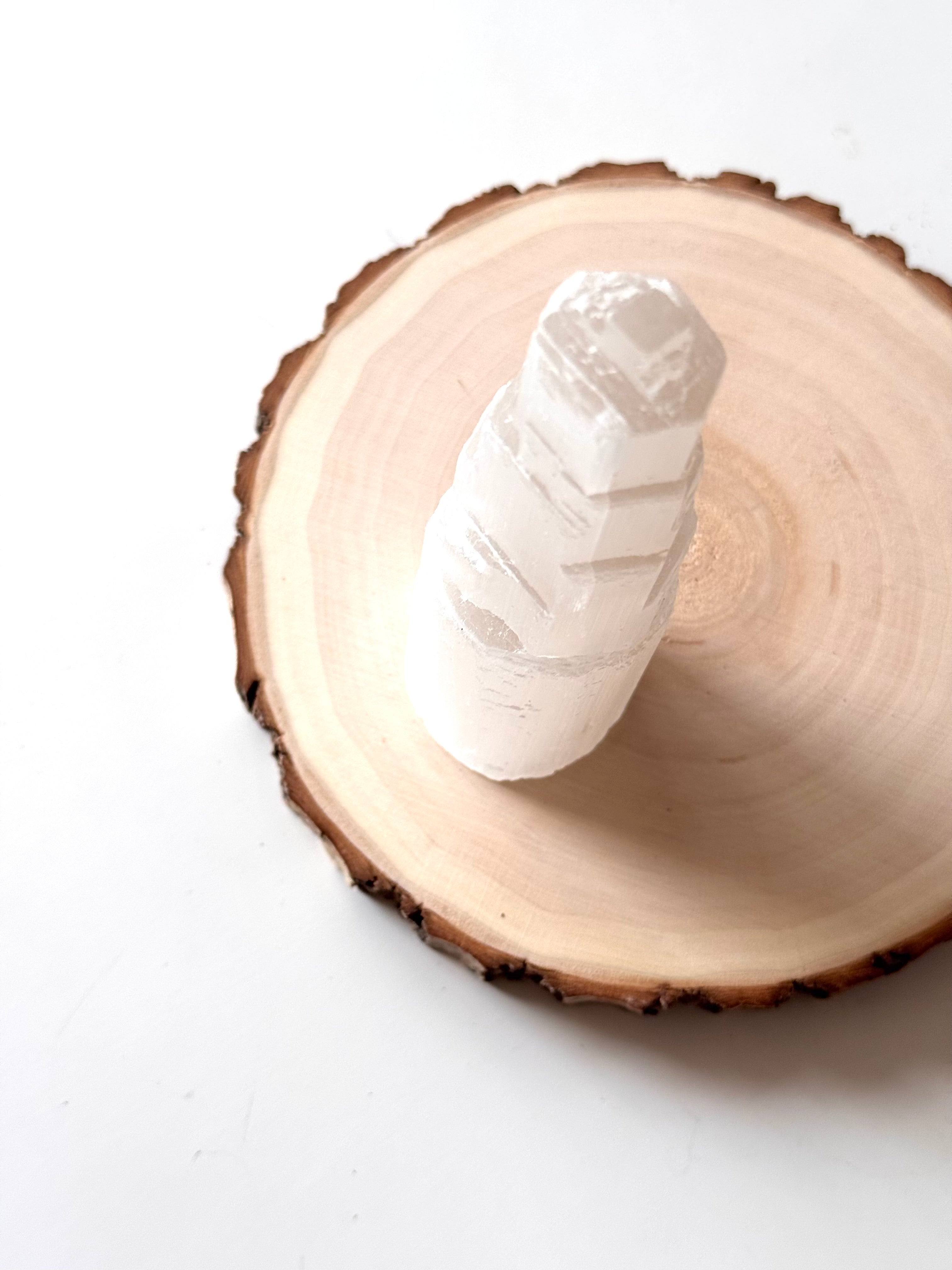 MONOLITOSELENITA  14/15CM | PURIFICACIÓN |