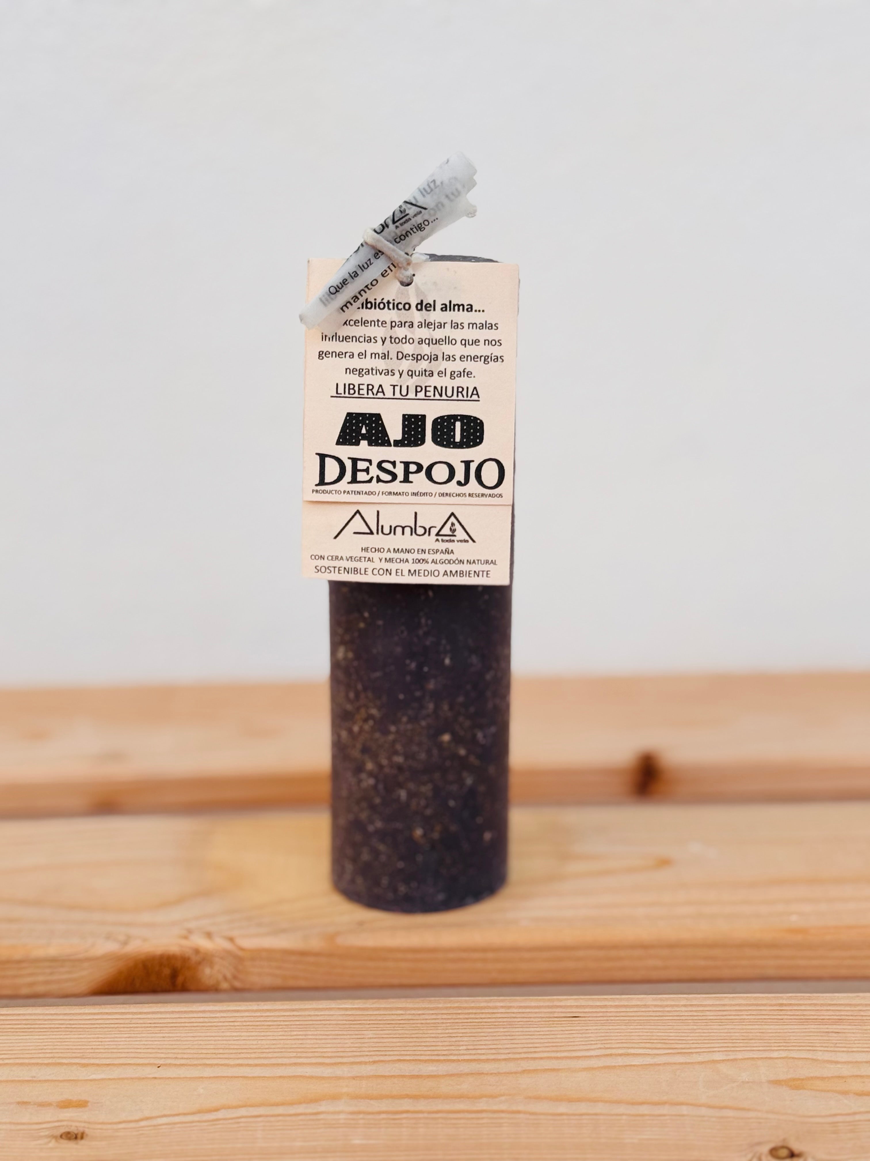 VELÓN ARTESANAL | AJO | DESPOJO