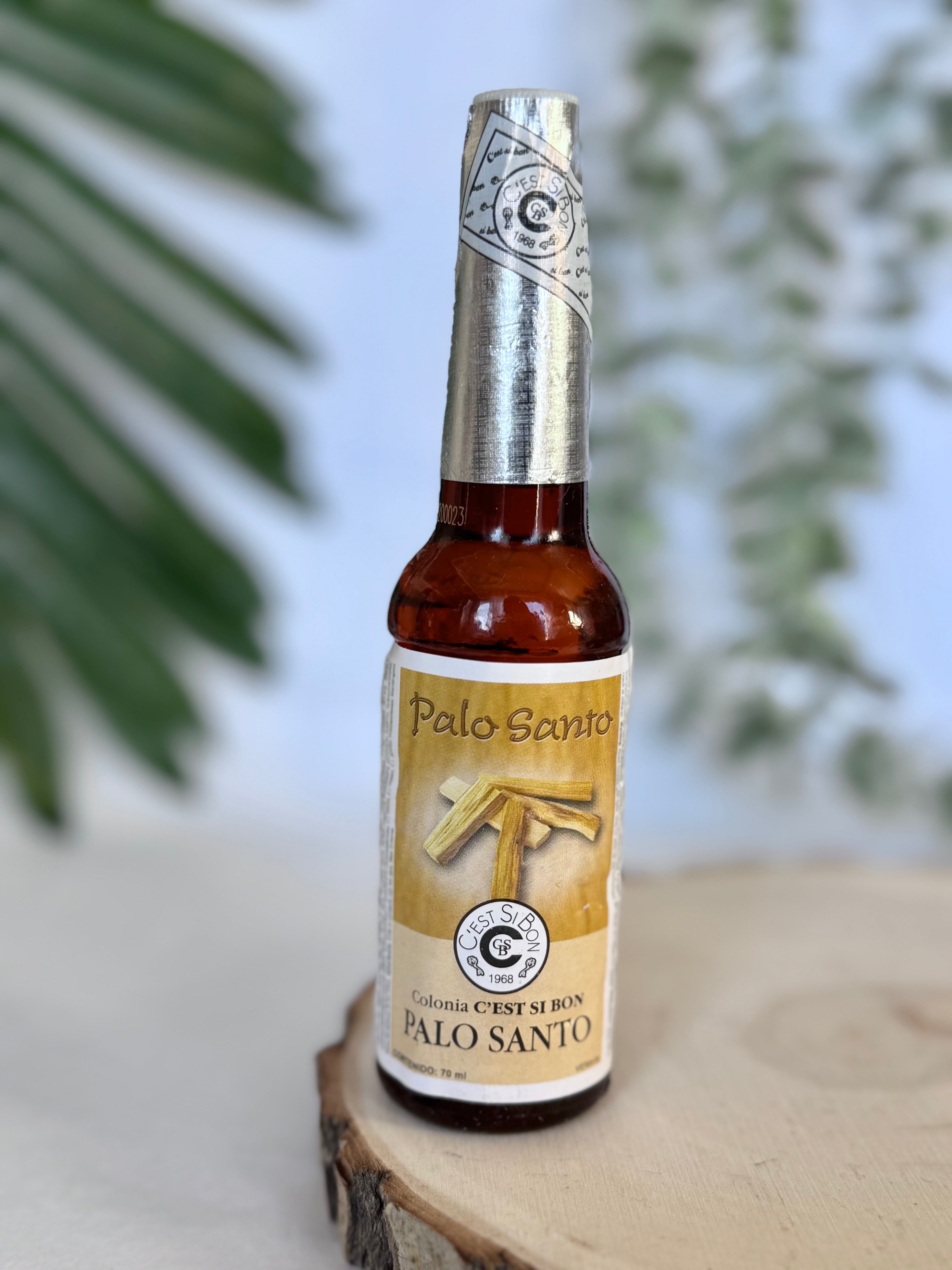 COLONIA MINI PALO SANTO 70ML | LIMPIA ENERGÍAS