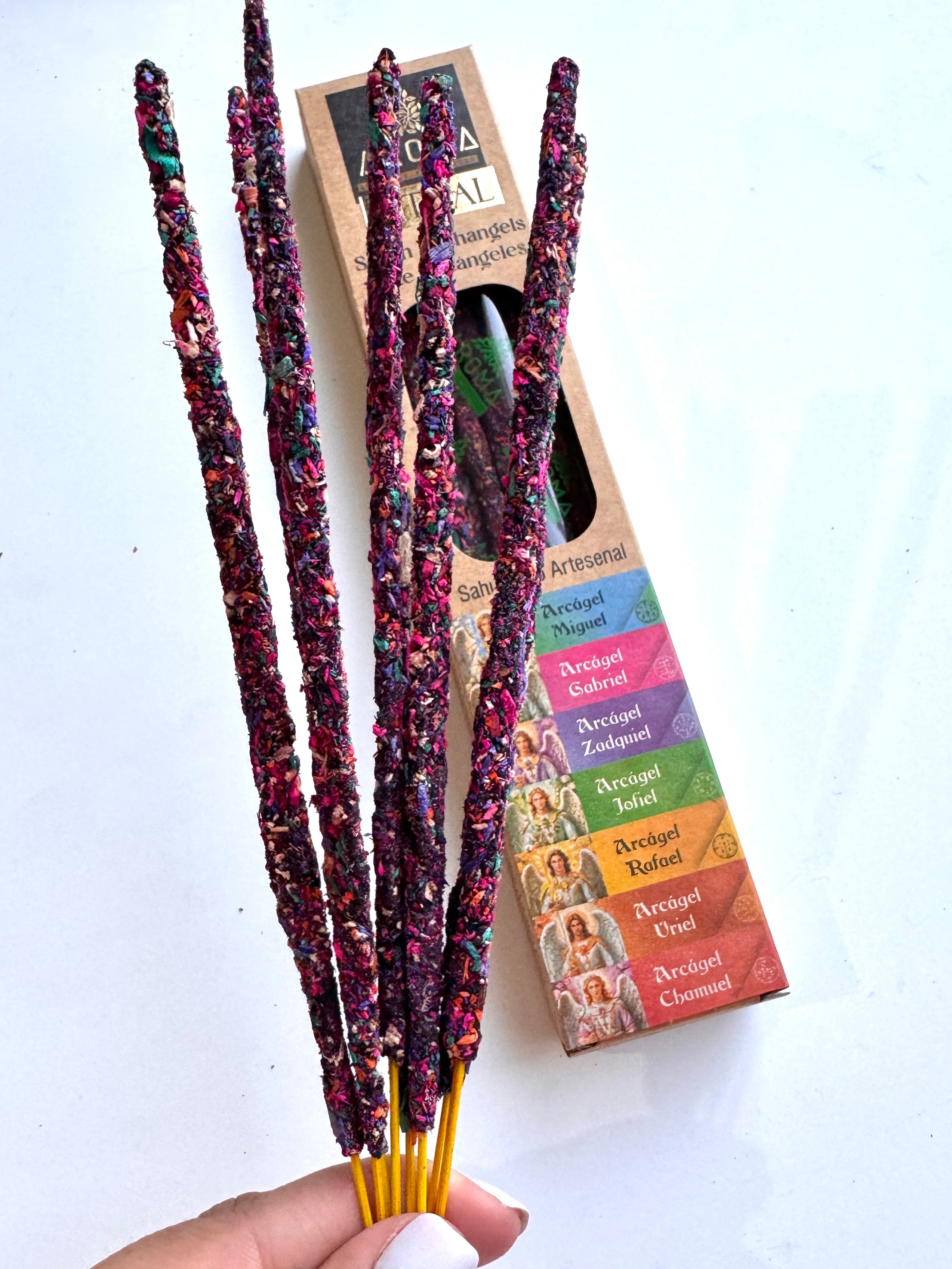 INCIENSO VARILLAS ORGANICO | 7 ARCÁNGELES