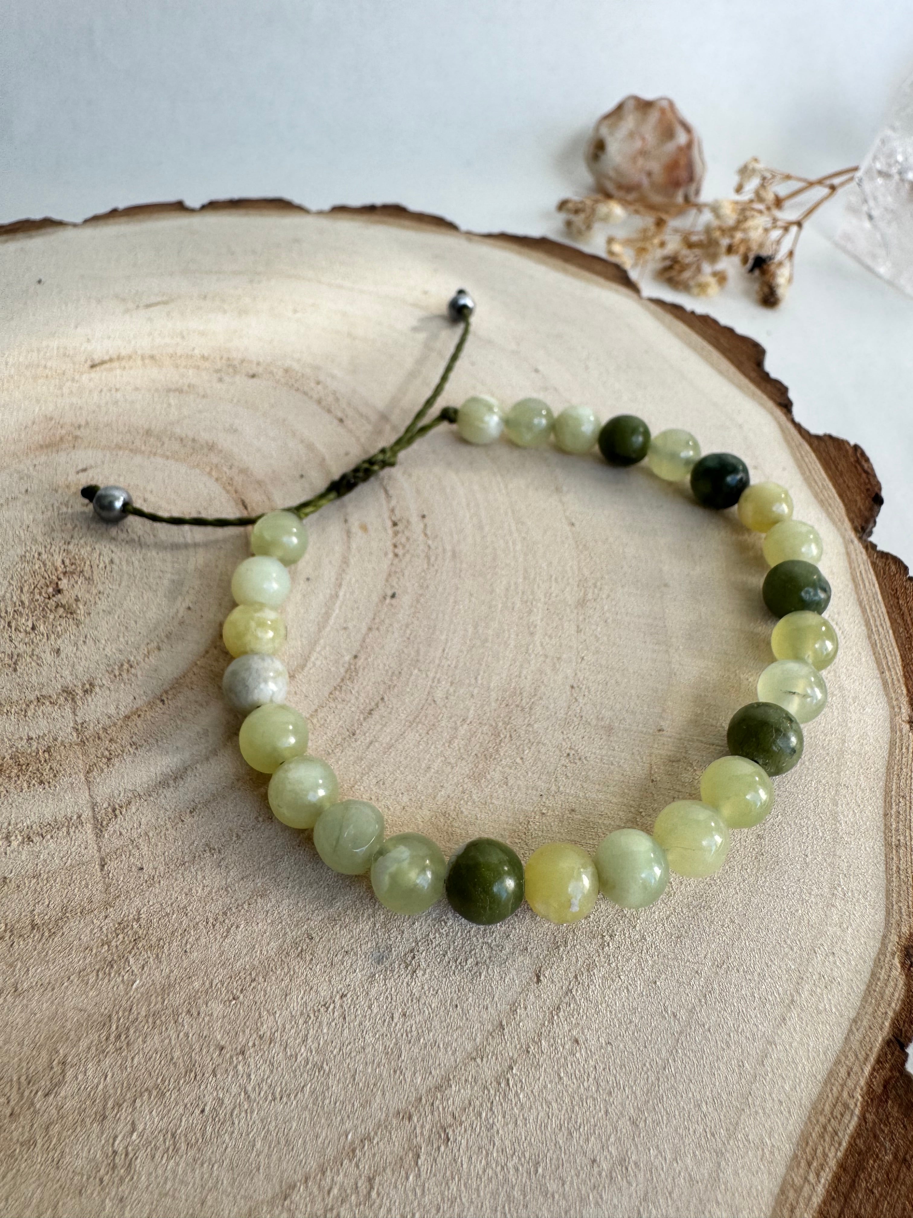 PULSERA JADE SANADOR