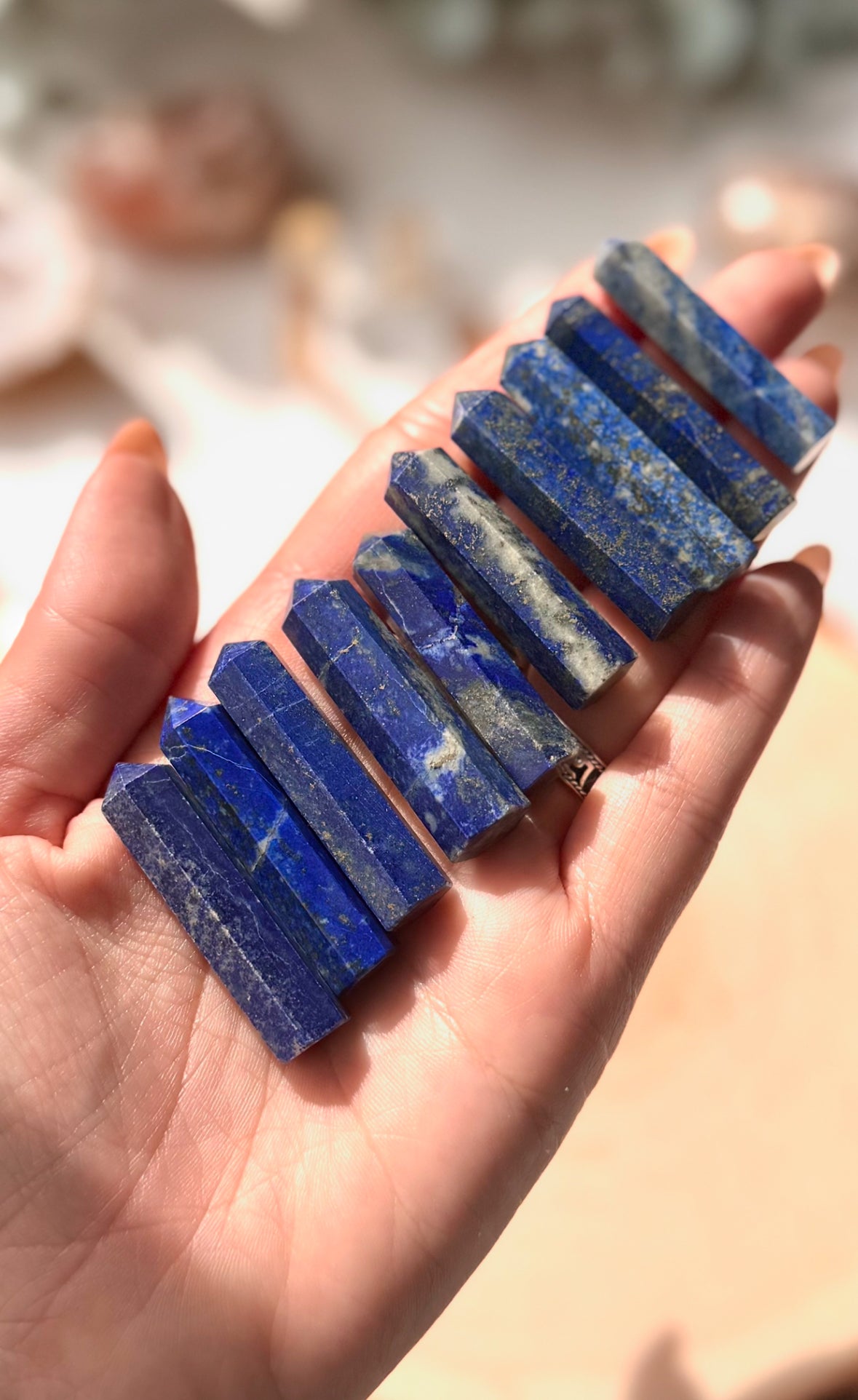 MINI GENERADOR LAPISLÁZULI  | ABRECAMINOS | ESTUDIOS | BLOQUEA ATAQUES PSÍQUICOS