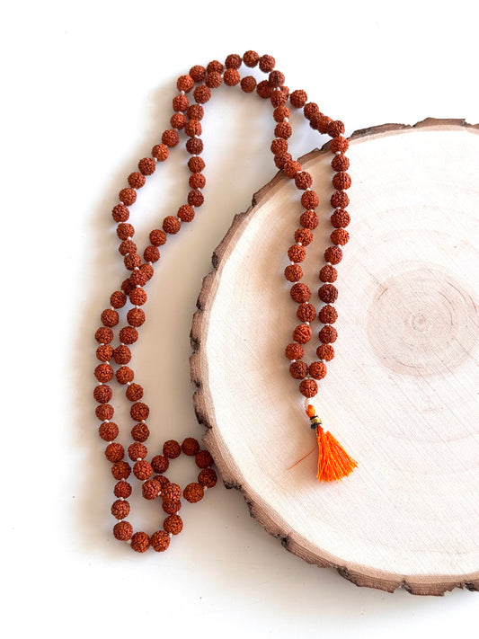 JAPA MALA 108 CUENTAS | RUDRAKSHA