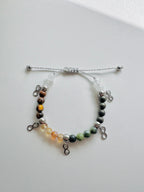 PULSERA MANIFESTADORA CODIGO SAGRADO 88888 MACRAMÉ