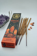 INCIENSO VARILLAS TRIBAL SOUL CRYSTAL MAGIC | CORNALINA