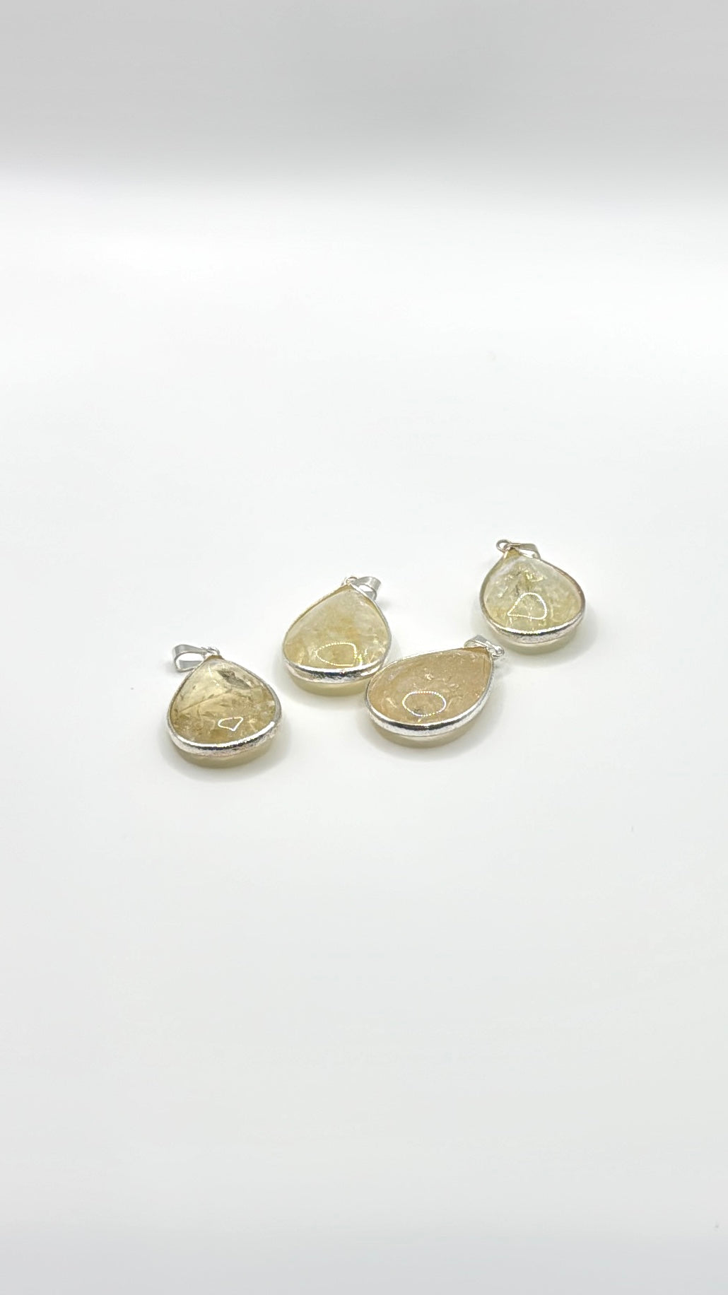 COLGANTE GOTA CITRINO