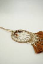 ATRAPASUEÑOS ÁRBOL VIDA OJO DE TIGRE