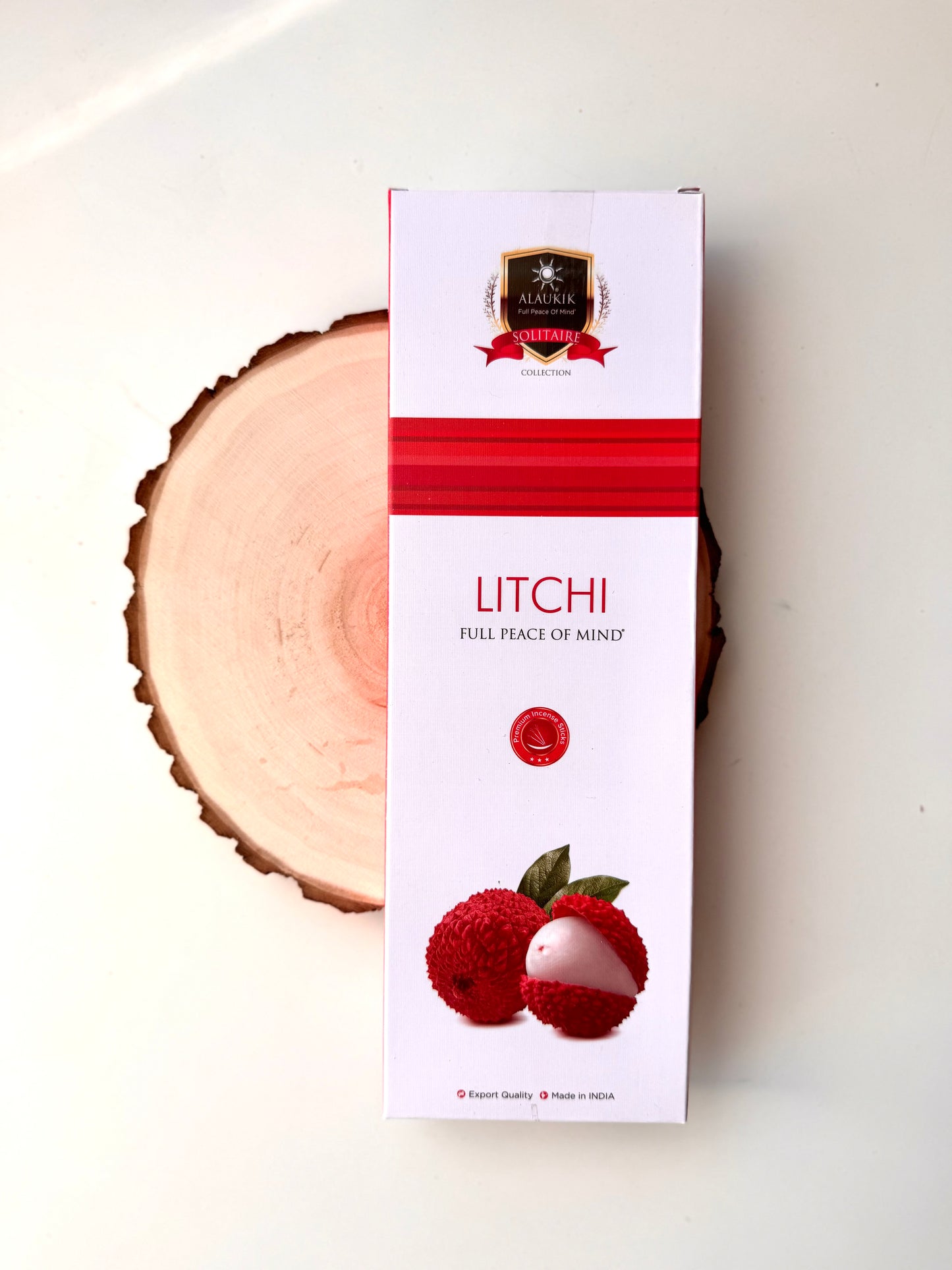 INCIENSO VARILLAS ALAUKIK LITCHI 90g