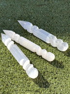 BARRA ESPIRAL SELENITA ESPECIAL LIMPIEZA ENERGÉTICA