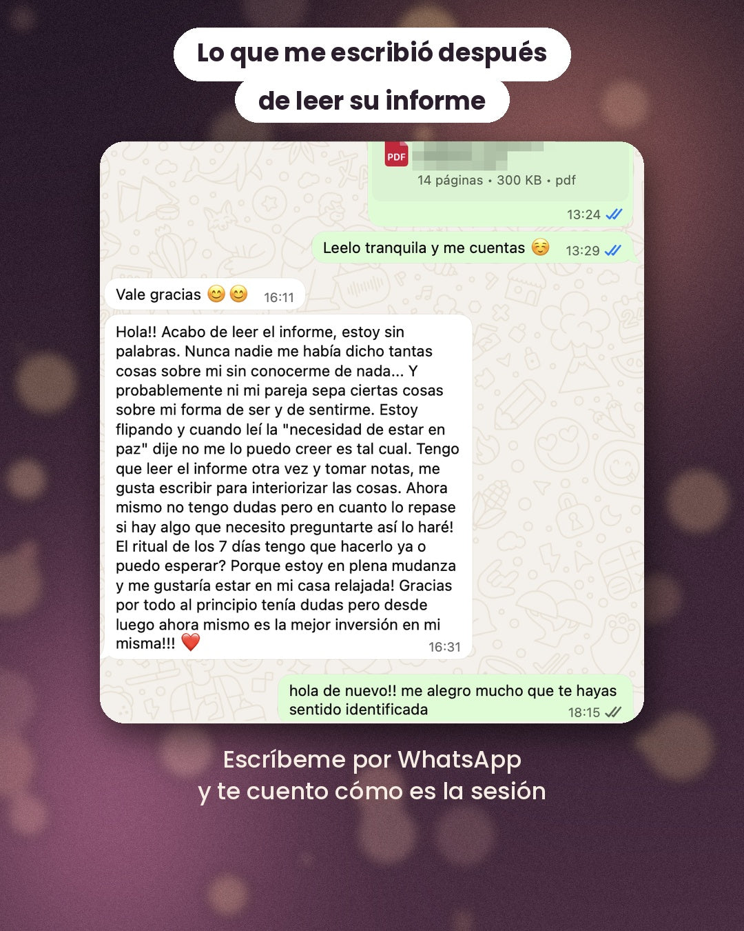 Limpieza energética personal + chakras
