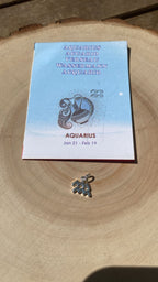 COLGANTE PLATA | AQUARIO