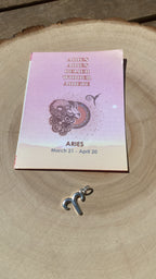 COLGANTE PLATA | ARIES