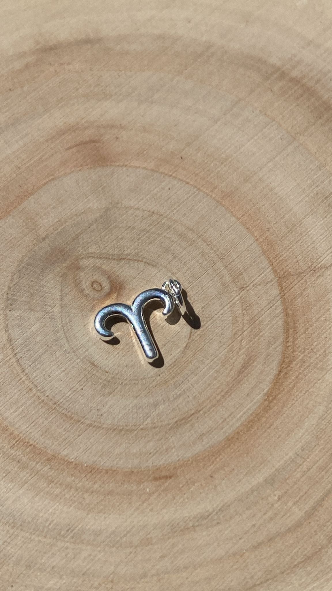 COLGANTE PLATA | ARIES