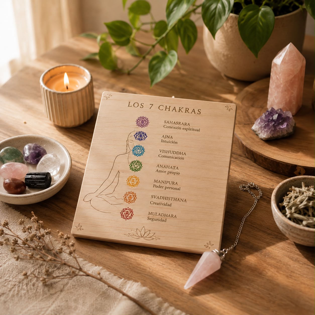 Armonizacion de chakras