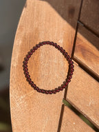 PULSERA ELÁSTICA GRANATE | PASION | VITALIDAD