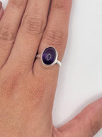 ANILLO AMATISTA AJUSTABLE