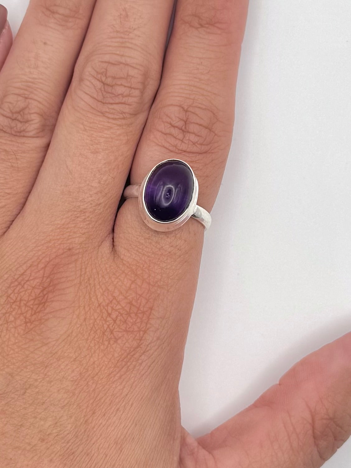 ANILLO AMATISTA AJUSTABLE