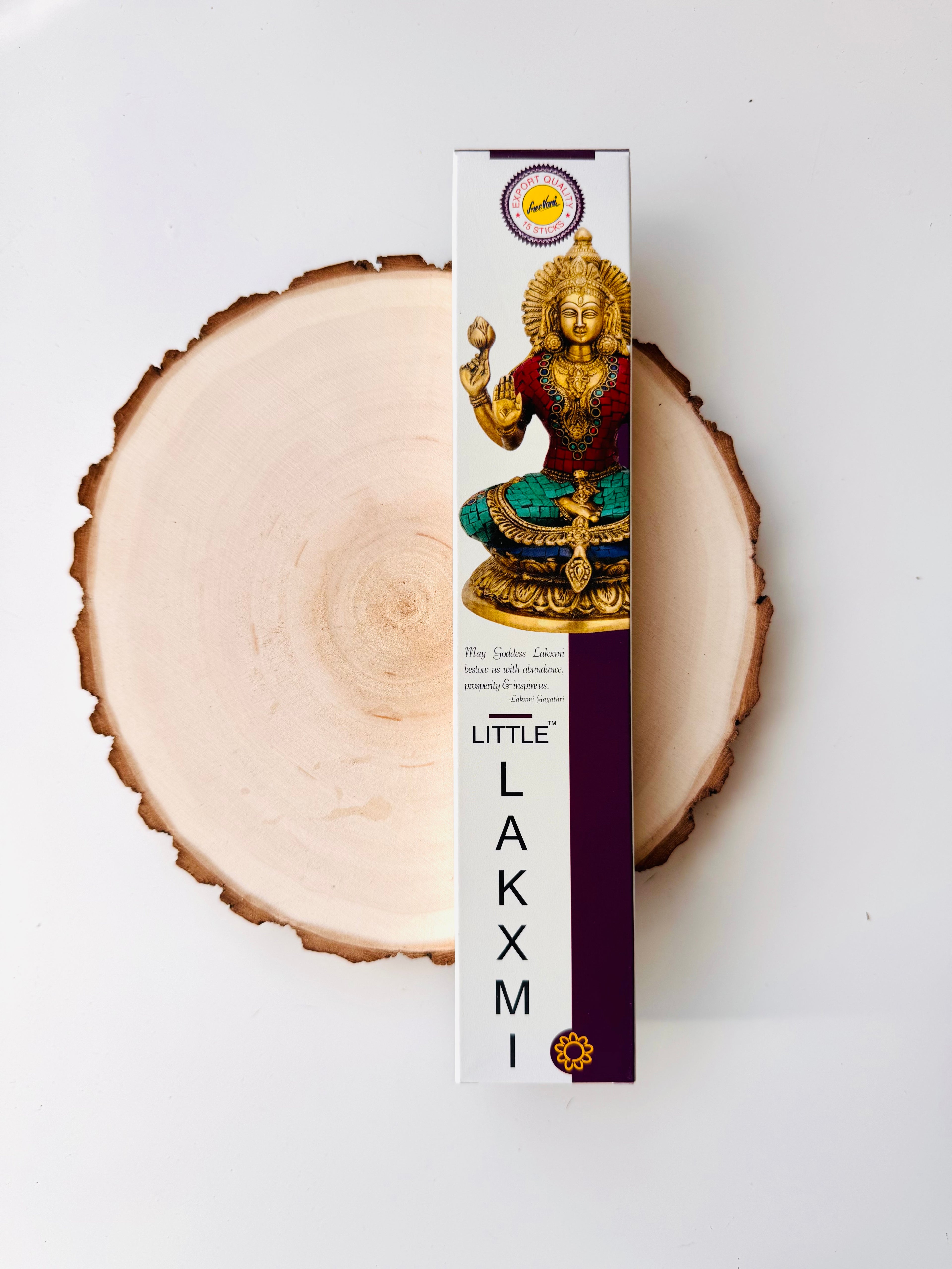 INCIENSO VARILLAS LITTLE | LAXMI 15gr