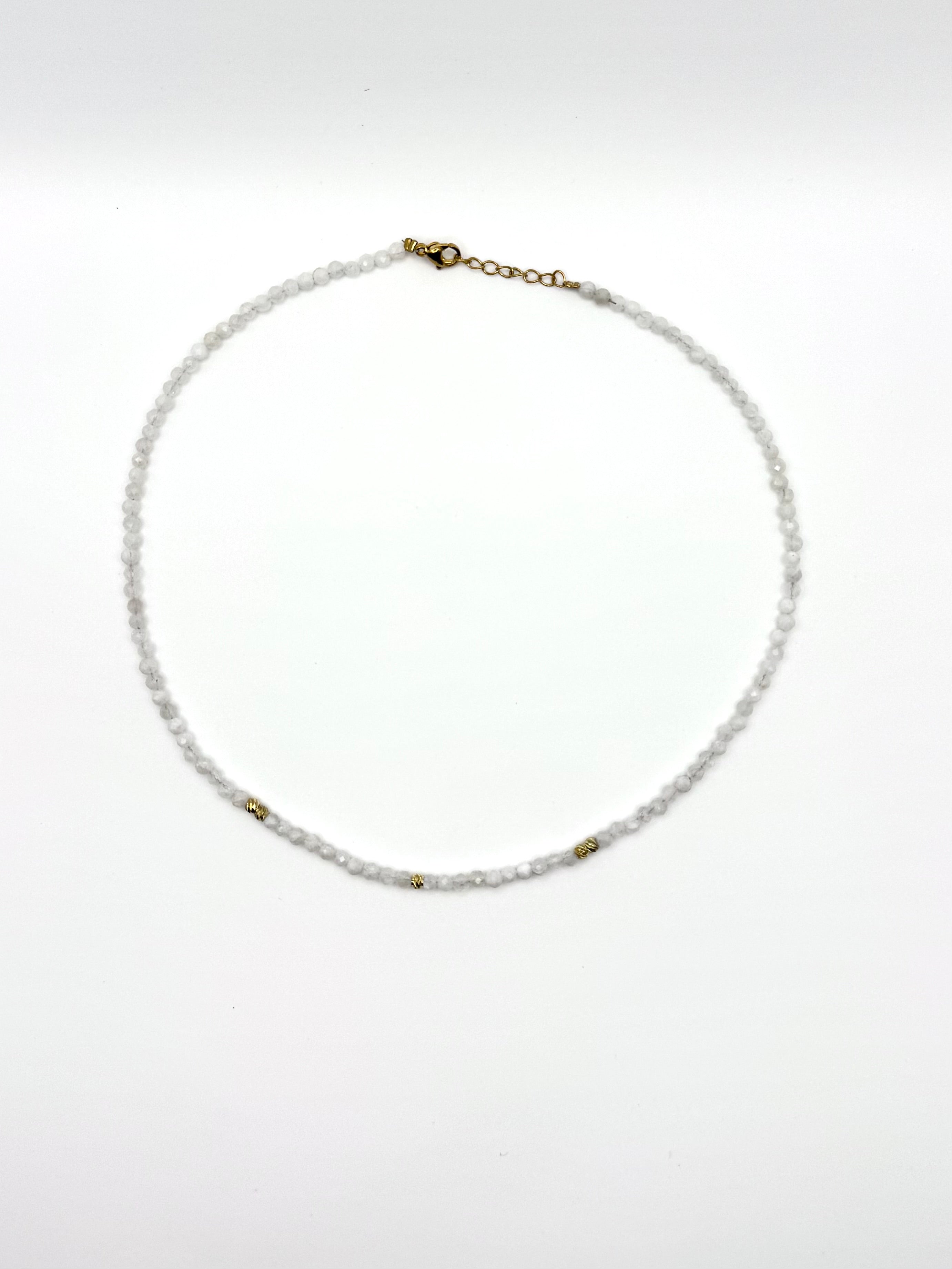 GARGANTILLA PIEDRA LUNA 🌙