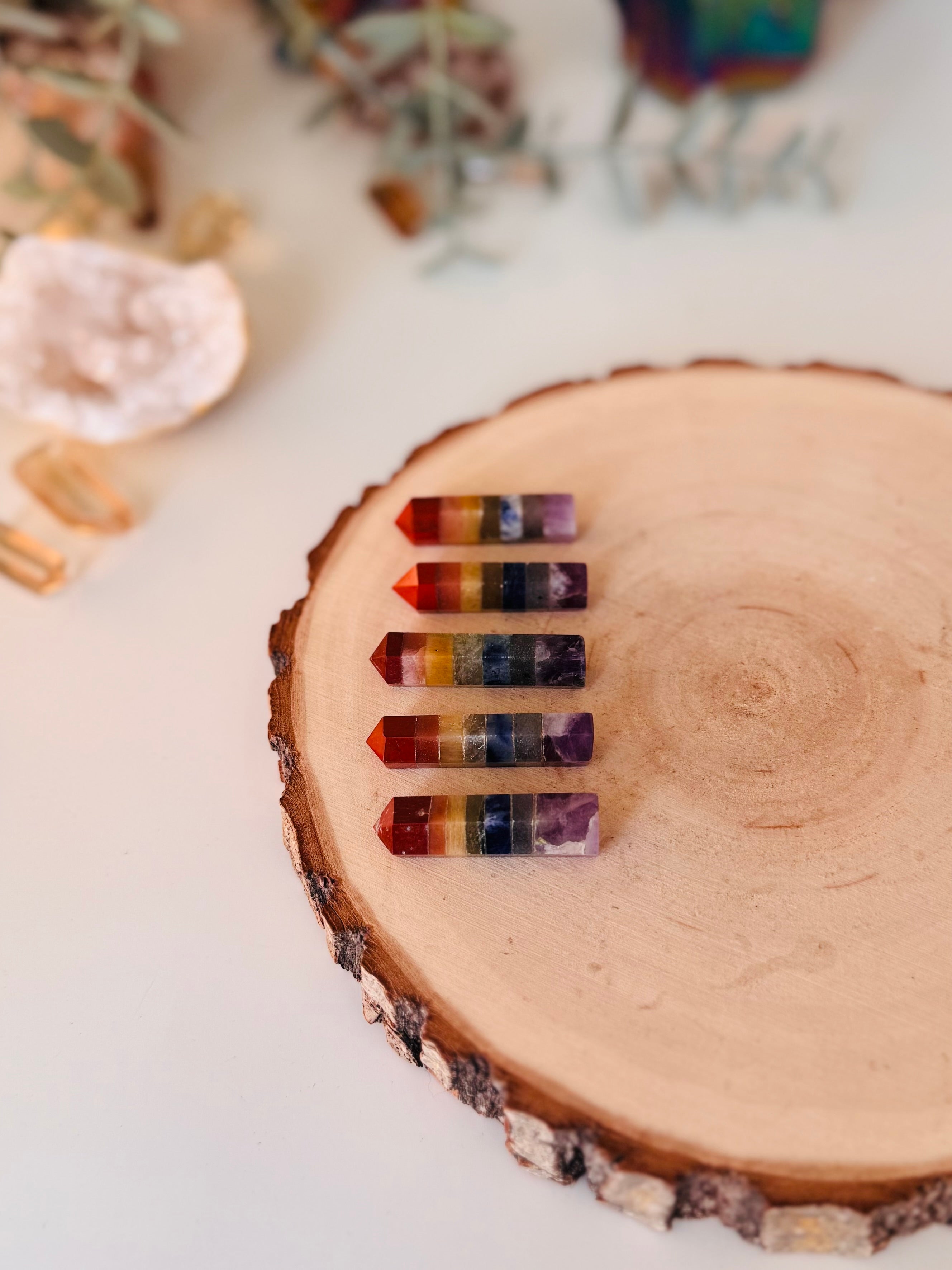 GENERADOR MINI 7 CHAKRAS 30/45MM | 7 CHAKRAS EQUILIBRIO