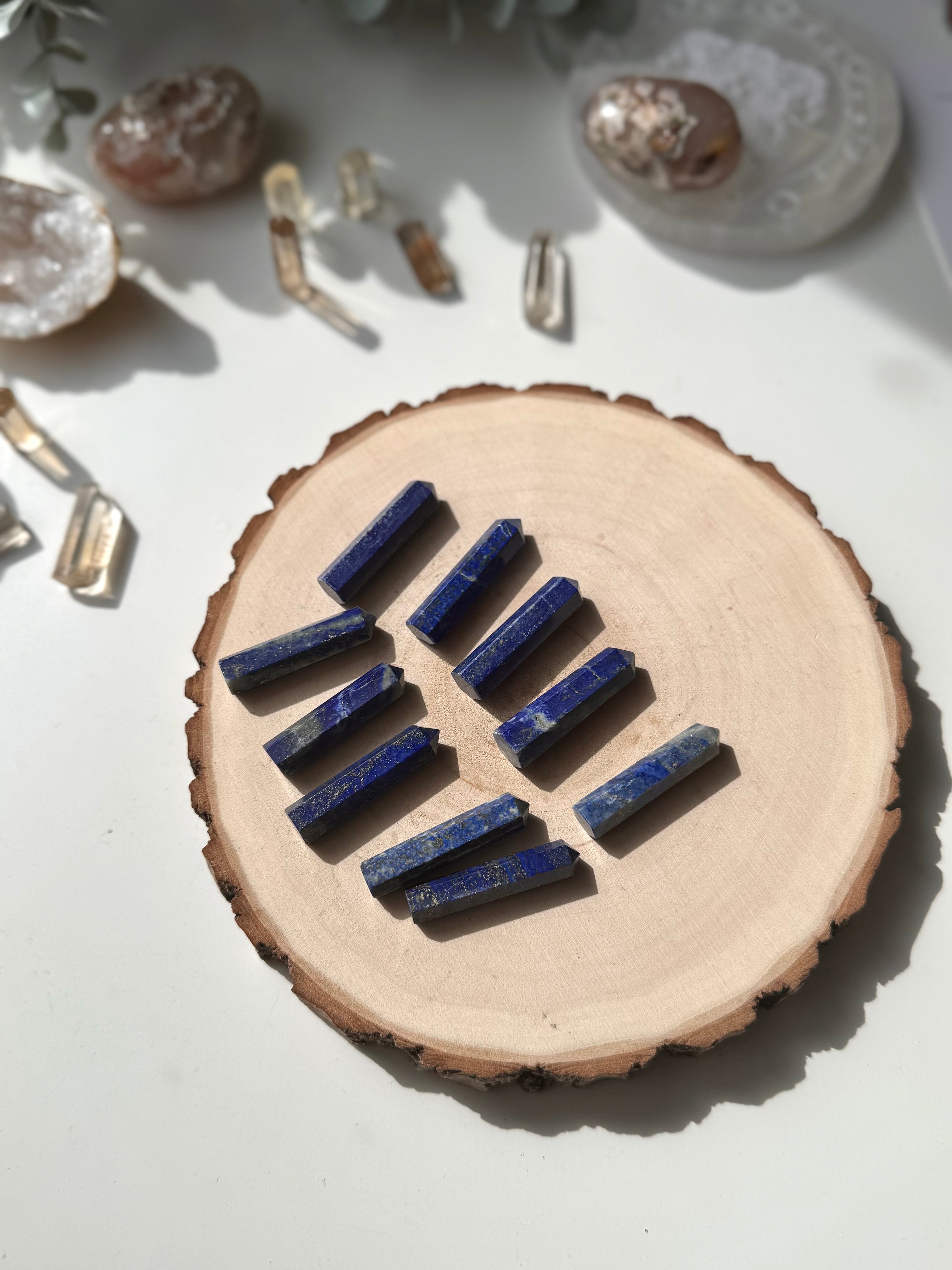 MINI GENERADOR LAPISLÁZULI  | ABRECAMINOS | ESTUDIOS | BLOQUEA ATAQUES PSÍQUICOS