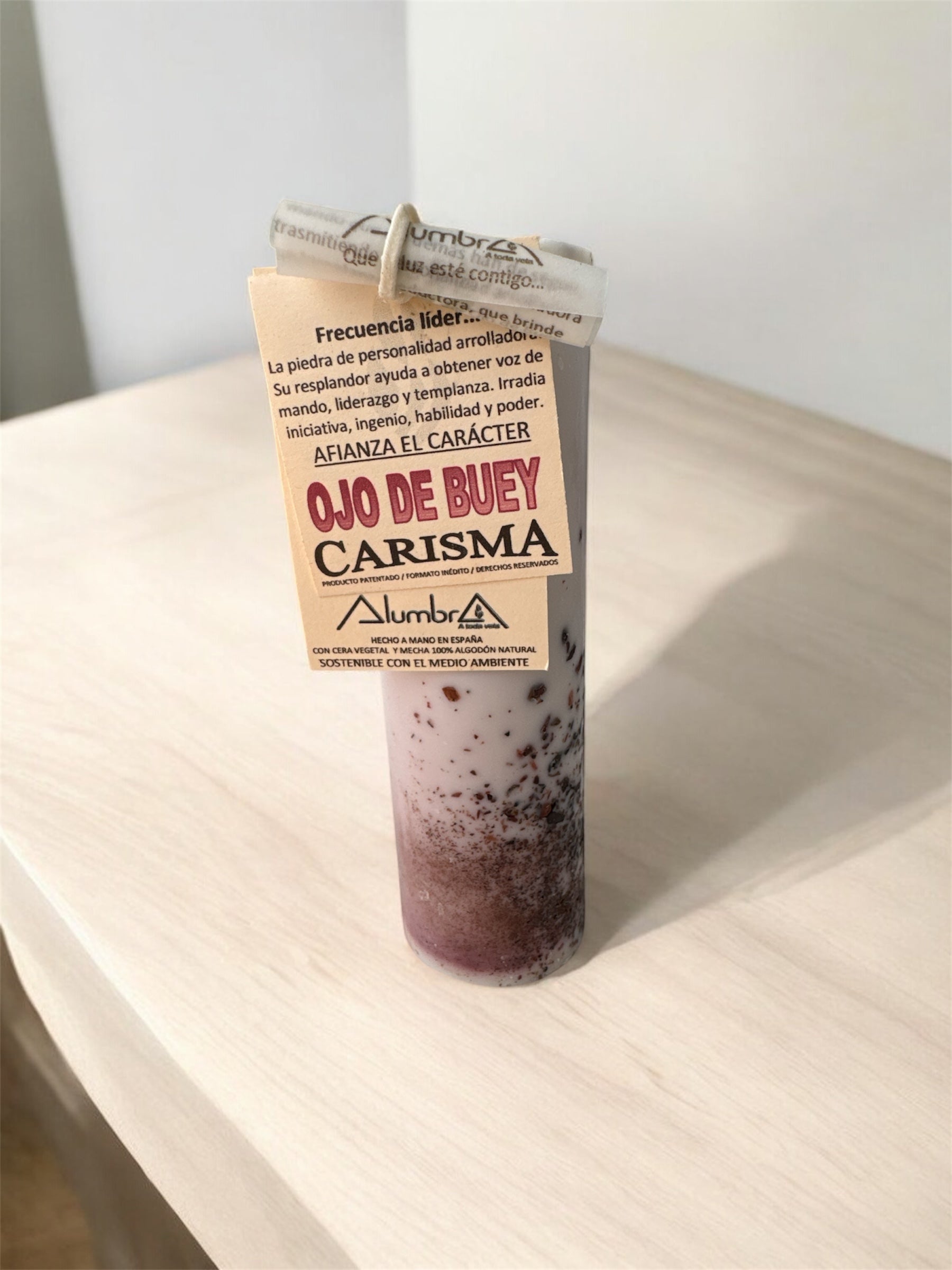 VELÓN ARTESANAL OJO DE BUEY | CARISMA