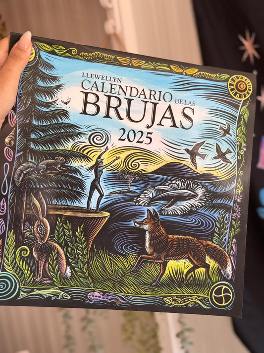 Calendario de brujas 2025