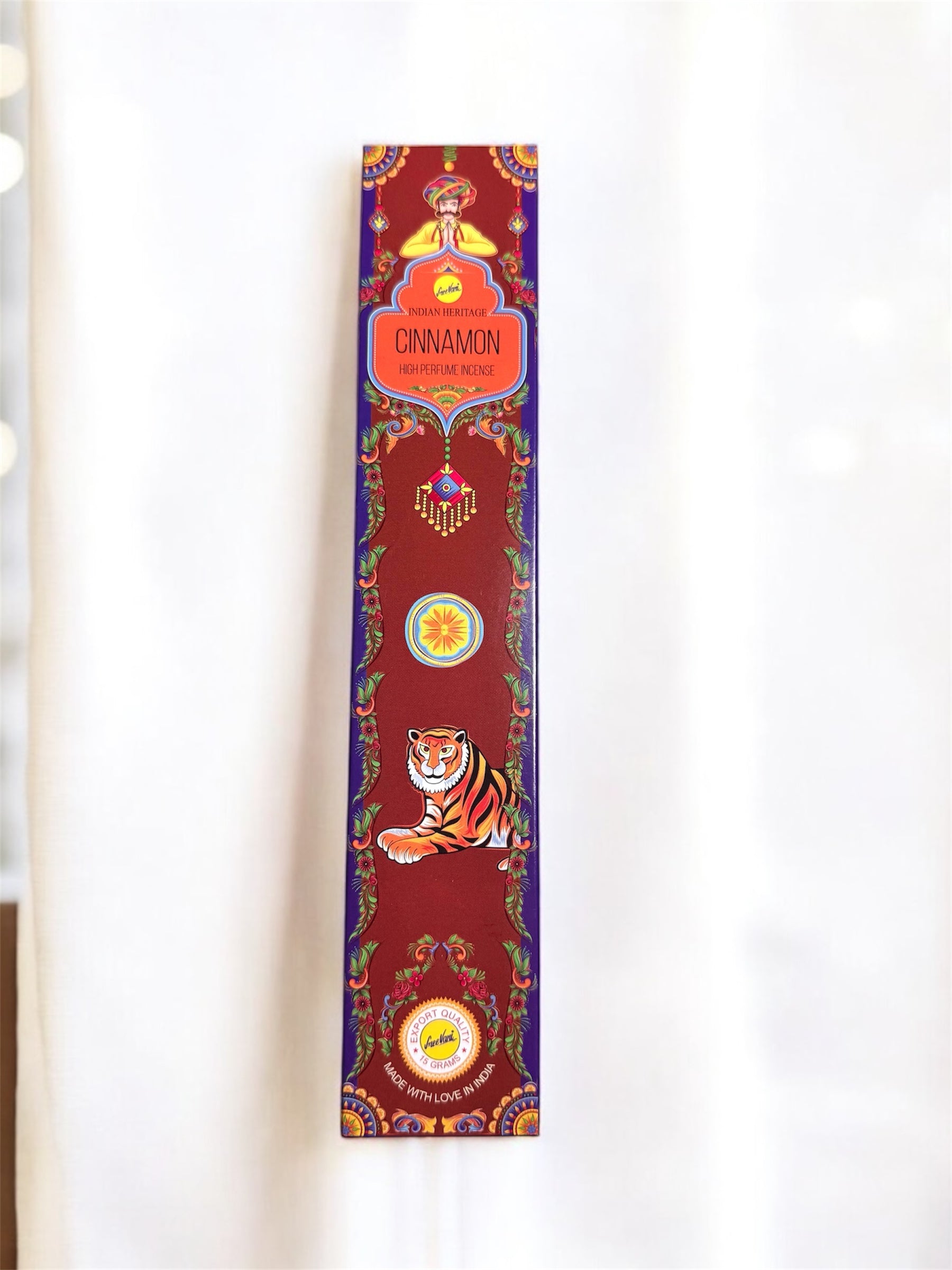 INCIENSO INDIAN HERITAGE | CANELA 15gr