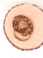 PULSERA | JASPE MADERA