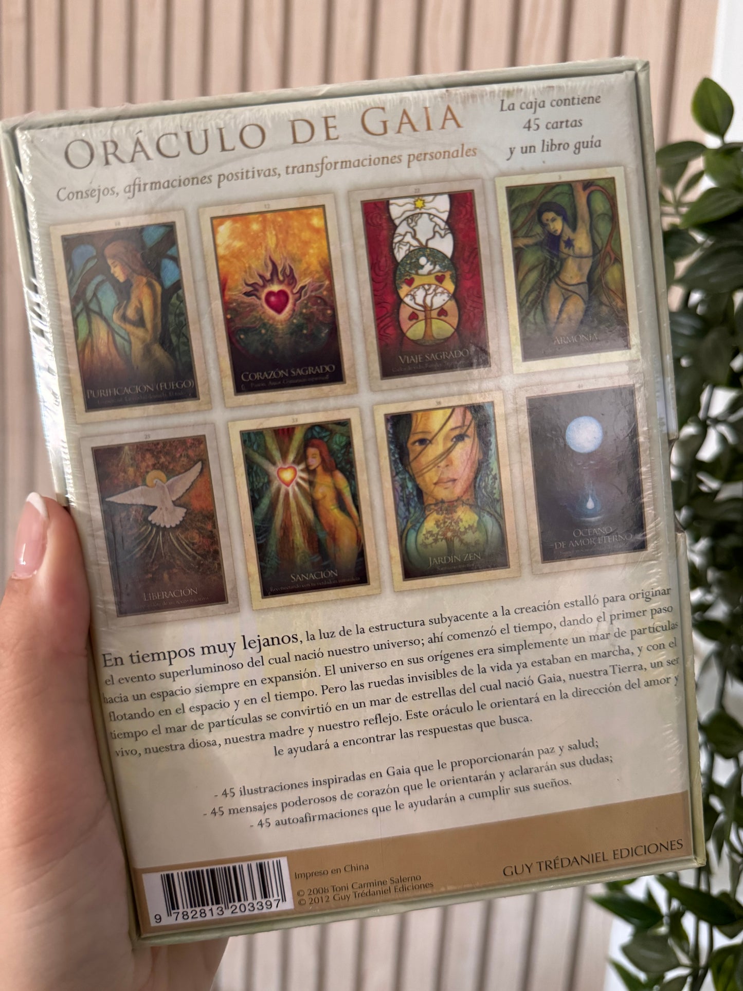 Oráculo de la diosa Gaia