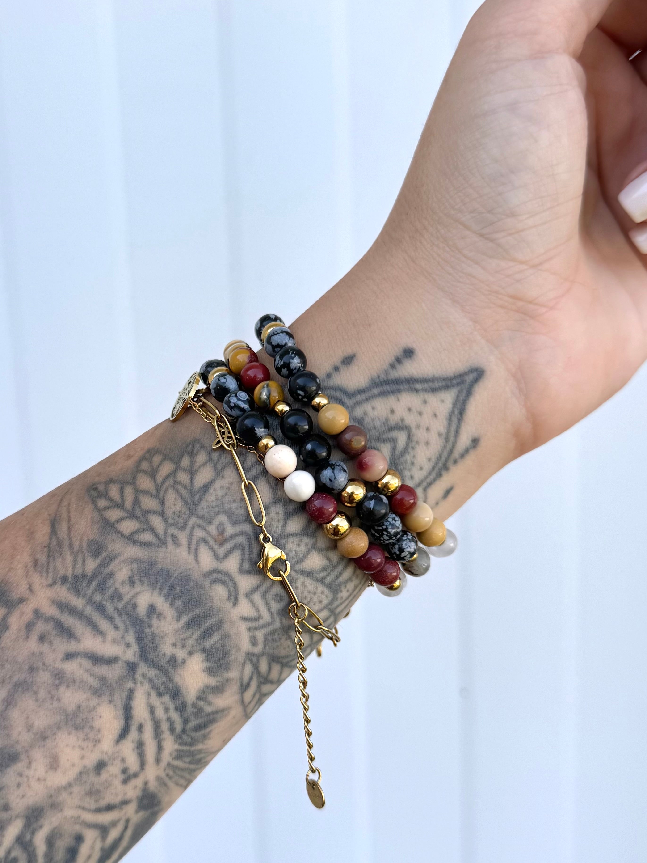 PULSERA COMBINADA RENACER | NUEVOS COMIENZOS