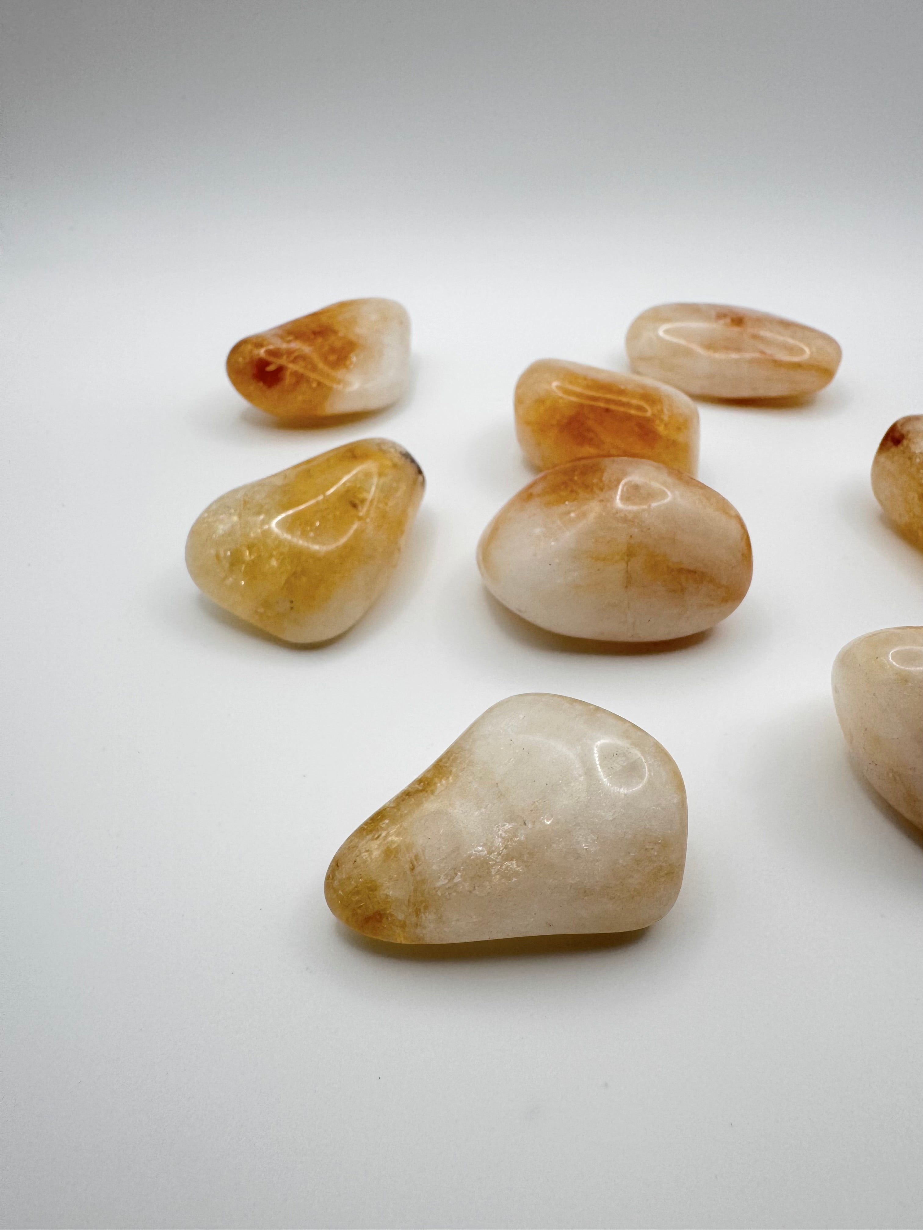 CUARZO CITRINO | ÉXITO | ABUNDANCIA | ALEGRIA