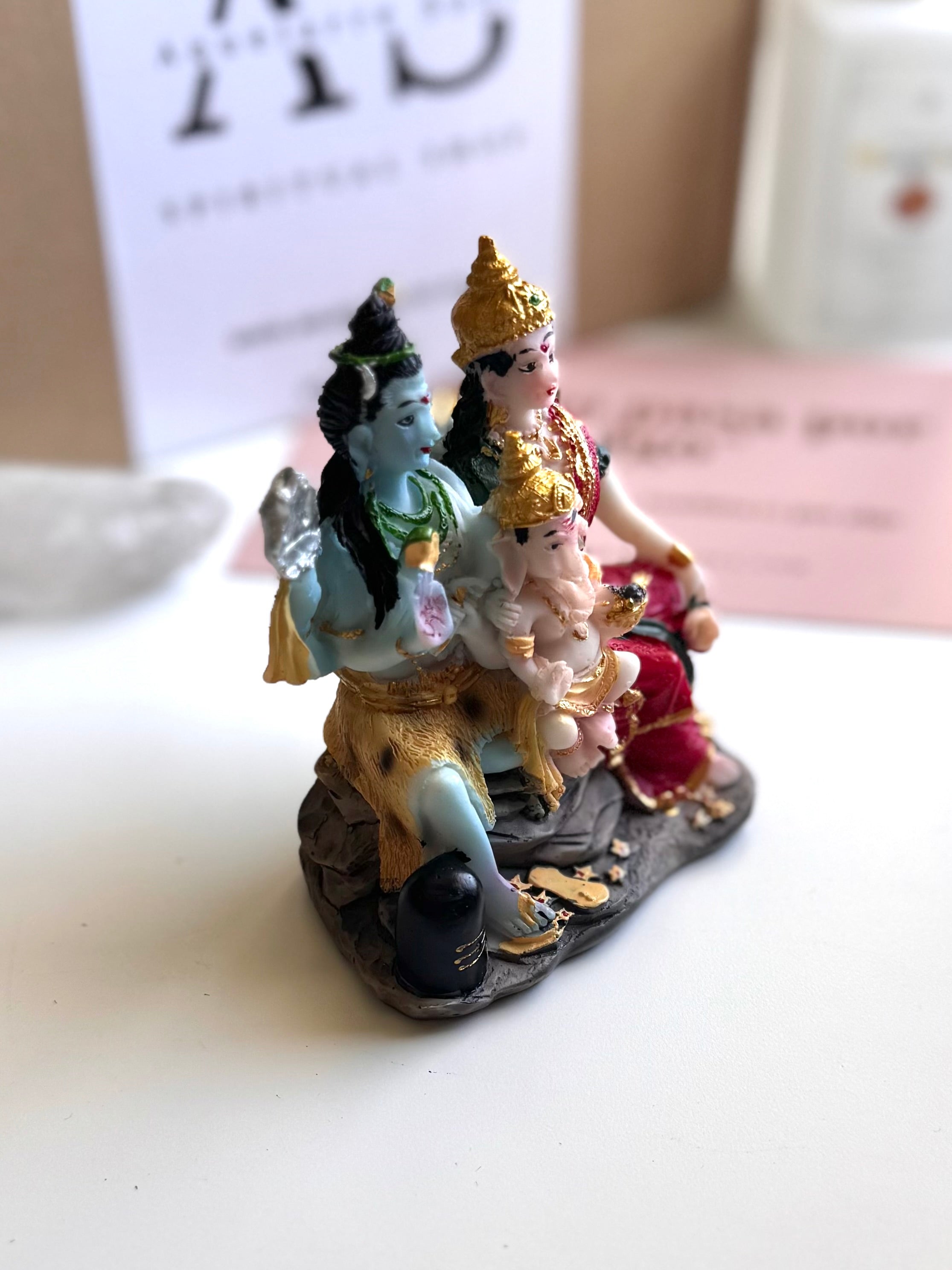 FIGURA GANESHA FAMILIA