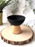 COPALERA PIE DE MADERA