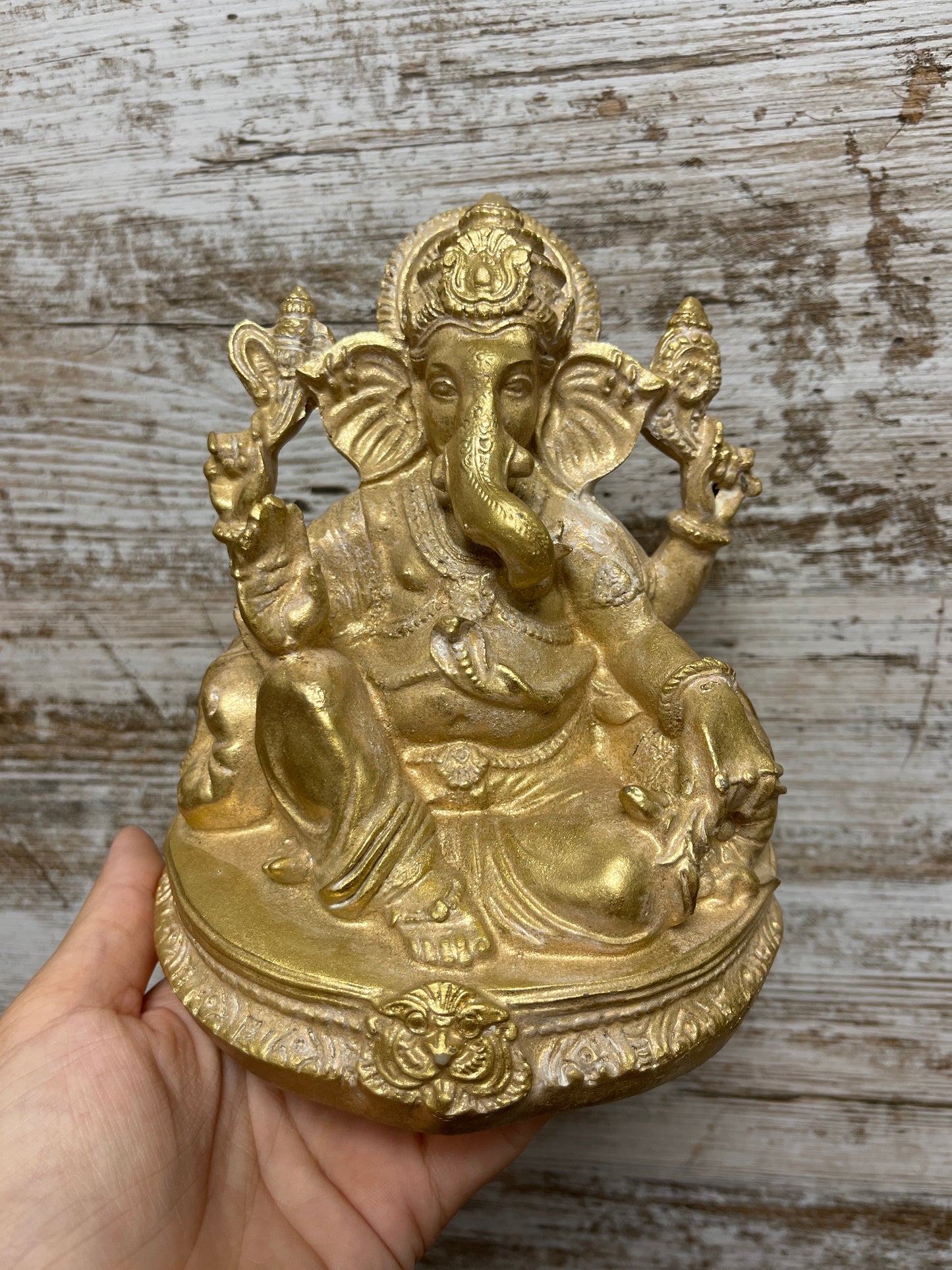 Ganesha dorada